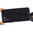 For Xiaomi Redmi Note 10 Pro 5G CN Version / Poco X3 GT 5G Solid Color Liquid Silicone Dropproof Full Coverage Protective Case(Black)