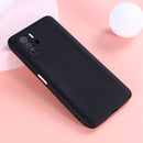 For Xiaomi Redmi Note 10 Pro 5G CN Version / Poco X3 GT 5G Solid Color Liquid Silicone Dropproof Full Coverage Protective Case(Black)