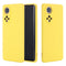 For Honor 50 Solid Color Liquid Silicone Dropproof Full Coverage Protective Case(Yellow)