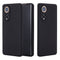 For Honor 50 Solid Color Liquid Silicone Dropproof Full Coverage Protective Case(Black)