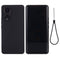 For Honor 50 Solid Color Liquid Silicone Dropproof Full Coverage Protective Case(Black)