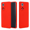 For Honor 50 Solid Color Liquid Silicone Dropproof Full Coverage Protective Case(Red)