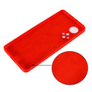 For Honor 50 Solid Color Liquid Silicone Dropproof Full Coverage Protective Case(Red)