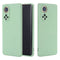 For Honor 50 Solid Color Liquid Silicone Dropproof Full Coverage Protective Case(Green)