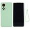 For Honor 50 Solid Color Liquid Silicone Dropproof Full Coverage Protective Case(Green)