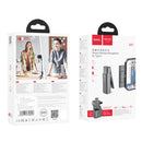 hoco S31 Lavalier Live Wireless Microphone with USB-C / Type-C Receiver(Nebula Grey)