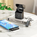 hoco S31 Lavalier Live Wireless Microphone with USB-C / Type-C Receiver(Nebula Grey)