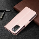 For Xiaomi Redmi 10 Two Butterflies Embossing Pattern Horizontal Flip Leather Case with Holder & Card Slot & Wallet & Lanyard(Gold)