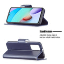 For Xiaomi Redmi 10 Two Butterflies Embossing Pattern Horizontal Flip Leather Case with Holder & Card Slot & Wallet & Lanyard(Dark Blue)