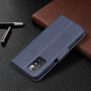 For Xiaomi Redmi 10 Two Butterflies Embossing Pattern Horizontal Flip Leather Case with Holder & Card Slot & Wallet & Lanyard(Dark Blue)