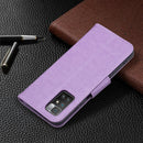 For Xiaomi Redmi 10 Two Butterflies Embossing Pattern Horizontal Flip Leather Case with Holder & Card Slot & Wallet & Lanyard(Purple)