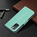 For Xiaomi Redmi 10 Two Butterflies Embossing Pattern Horizontal Flip Leather Case with Holder & Card Slot & Wallet & Lanyard(Green)