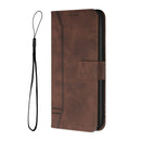 For Huawei Y9a Retro Skin Feel Horizontal Flip Soft TPU + PU Leather Case with Holder & Card Slots & Photo Frame(Coffee)