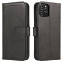 Calf Texture Buckle Horizontal Flip Leather Case with Holder & Card Slots & Wallet For iPhone 12 Pro Max(Black)