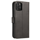Calf Texture Buckle Horizontal Flip Leather Case with Holder & Card Slots & Wallet For iPhone 12 Pro Max(Black)