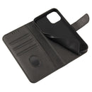 Calf Texture Buckle Horizontal Flip Leather Case with Holder & Card Slots & Wallet For iPhone 12 Pro Max(Black)