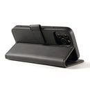 Calf Texture Buckle Horizontal Flip Leather Case with Holder & Card Slots & Wallet For iPhone 12 Pro Max(Black)