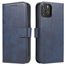 Calf Texture Buckle Horizontal Flip Leather Case with Holder & Card Slots & Wallet For iPhone 12 Pro Max(Blue)