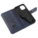 Calf Texture Buckle Horizontal Flip Leather Case with Holder & Card Slots & Wallet For iPhone 12 Pro Max(Blue)