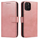 Calf Texture Buckle Horizontal Flip Leather Case with Holder & Card Slots & Wallet For iPhone 12 Pro Max(Rose Gold)