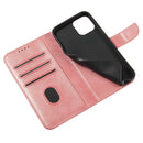 Calf Texture Buckle Horizontal Flip Leather Case with Holder & Card Slots & Wallet For iPhone 12 Pro Max(Rose Gold)