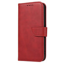 Calf Texture Buckle Horizontal Flip Leather Case with Holder & Card Slots & Wallet For iPhone 12 Pro Max(Red)