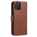 Calf Texture Buckle Horizontal Flip Leather Case with Holder & Card Slots & Wallet For iPhone 12 Pro Max(Brown)