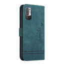 For Xiaomi Redmi Note 10 5G Retro Skin Feel Horizontal Flip Soft TPU + PU Leather Case with Holder & Card Slots & Photo Frame(Dark Green)