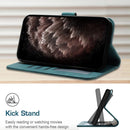 For Xiaomi Redmi Note 10 5G Retro Skin Feel Horizontal Flip Soft TPU + PU Leather Case with Holder & Card Slots & Photo Frame(Dark Green)