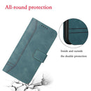 For Xiaomi Redmi Note 10 5G Retro Skin Feel Horizontal Flip Soft TPU + PU Leather Case with Holder & Card Slots & Photo Frame(Dark Green)