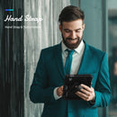 Shockproof Silicone + PC Protective Tablet Case with Holder & Shoulder Strap & Pen Slot For iPad mini 6(Black)