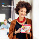 Shockproof Silicone + PC Protective Tablet Case with Holder & Shoulder Strap & Pen Slot For iPad mini 6(Beige + Camouflage Red)