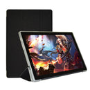 For Teclast M40 Pro / M40 / P20HD Horizontal Flip PU Leather Case with Holder(Black)