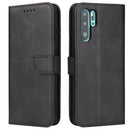 For Huawei P30 Pro Calf Texture Buckle Horizontal Flip Leather Case with Holder & Card Slots & Wallet(Black)