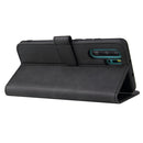 For Huawei P30 Pro Calf Texture Buckle Horizontal Flip Leather Case with Holder & Card Slots & Wallet(Black)