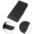 For Huawei P30 Pro Calf Texture Buckle Horizontal Flip Leather Case with Holder & Card Slots & Wallet(Black)