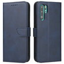 For Huawei P30 Pro Calf Texture Buckle Horizontal Flip Leather Case with Holder & Card Slots & Wallet(Blue)
