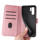 For Huawei P30 Pro Calf Texture Buckle Horizontal Flip Leather Case with Holder & Card Slots & Wallet(Rose Gold)