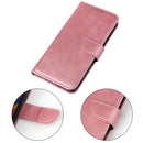 For Huawei P30 Pro Calf Texture Buckle Horizontal Flip Leather Case with Holder & Card Slots & Wallet(Rose Gold)