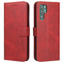 For Huawei P30 Pro Calf Texture Buckle Horizontal Flip Leather Case with Holder & Card Slots & Wallet(Red)