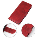 For Huawei P30 Pro Calf Texture Buckle Horizontal Flip Leather Case with Holder & Card Slots & Wallet(Red)