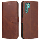 For Huawei P30 Pro Calf Texture Buckle Horizontal Flip Leather Case with Holder & Card Slots & Wallet(Brown)