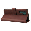 For Huawei P30 Pro Calf Texture Buckle Horizontal Flip Leather Case with Holder & Card Slots & Wallet(Brown)