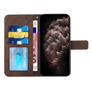 For Motorola Moto G40 / G60 Retro Skin Feel Horizontal Flip Soft TPU + PU Leather Case with Holder & Card Slots & Photo Frame(Coffee)
