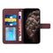 For Motorola Moto G60S Retro Skin Feel Horizontal Flip Soft TPU + PU Leather Case with Holder & Card Slots & Photo Frame(Wine Red)