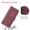 For Motorola Moto G60S Retro Skin Feel Horizontal Flip Soft TPU + PU Leather Case with Holder & Card Slots & Photo Frame(Wine Red)