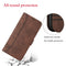 For Motorola Moto G60S Retro Skin Feel Horizontal Flip Soft TPU + PU Leather Case with Holder & Card Slots & Photo Frame(Coffee)