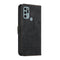 For Motorola Moto G60S Retro Skin Feel Horizontal Flip Soft TPU + PU Leather Case with Holder & Card Slots & Photo Frame(Black)