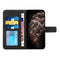 For Motorola Moto G60S Retro Skin Feel Horizontal Flip Soft TPU + PU Leather Case with Holder & Card Slots & Photo Frame(Black)