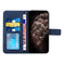 For Motorola Moto G60S Retro Skin Feel Horizontal Flip Soft TPU + PU Leather Case with Holder & Card Slots & Photo Frame(Blue)